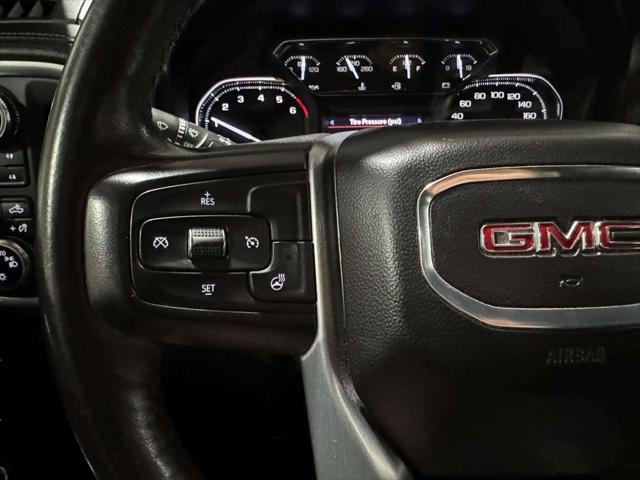 used 2021 GMC Sierra 1500 car, priced at $40,999