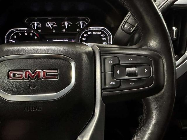 used 2021 GMC Sierra 1500 car, priced at $40,999