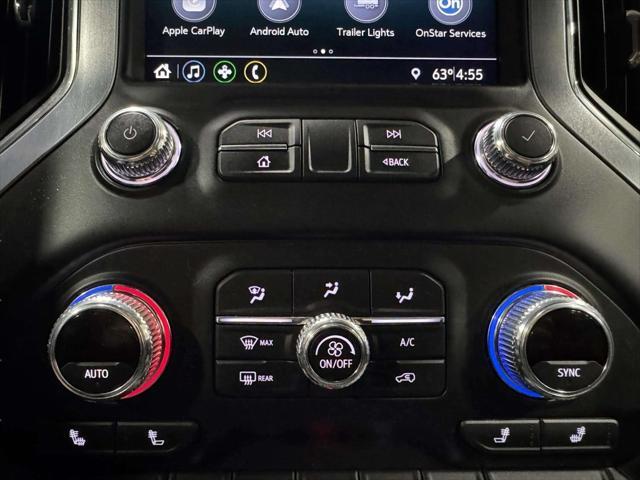 used 2021 GMC Sierra 1500 car, priced at $40,999