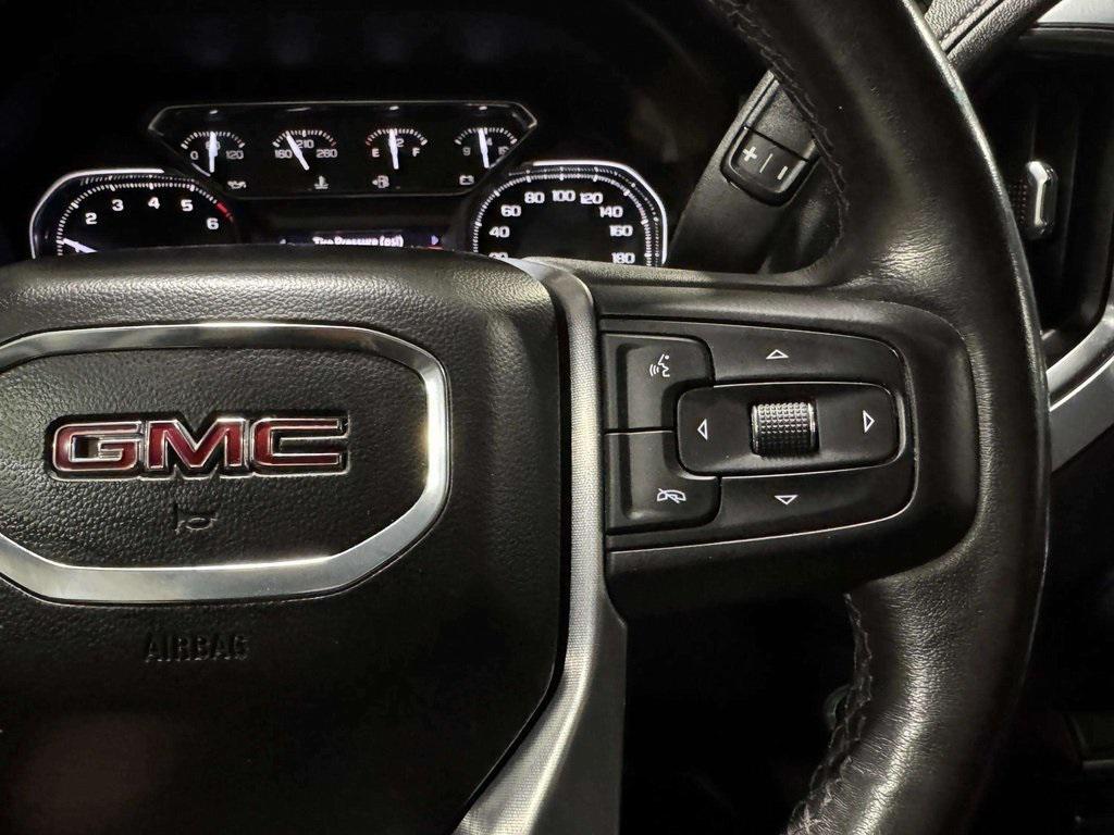 used 2021 GMC Sierra 1500 car, priced at $38,599