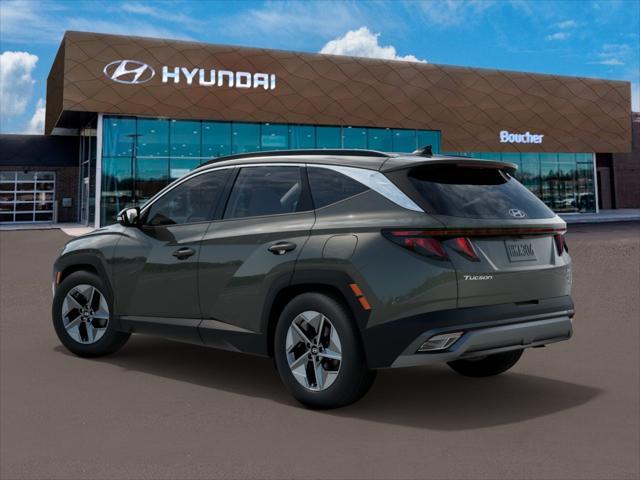 new 2025 Hyundai Tucson car, priced at $33,565