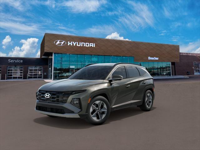 new 2025 Hyundai Tucson car, priced at $33,565