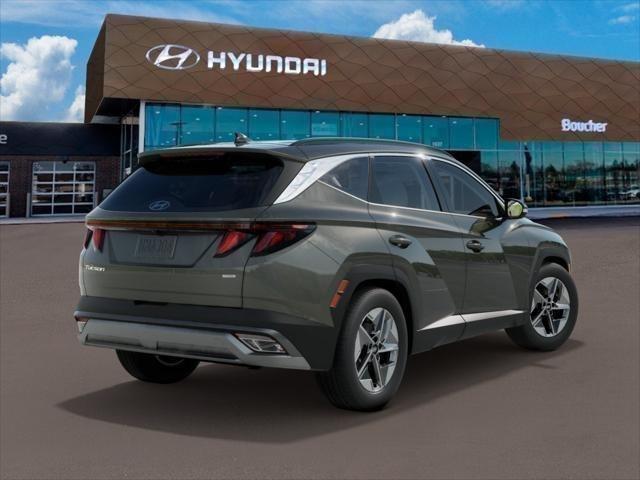 new 2025 Hyundai Tucson car, priced at $32,773