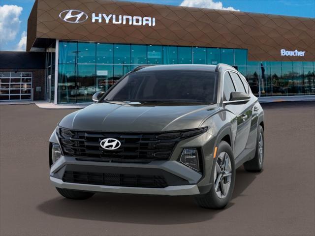 new 2025 Hyundai Tucson car, priced at $33,565