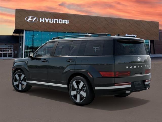 new 2025 Hyundai Santa Fe car, priced at $47,757