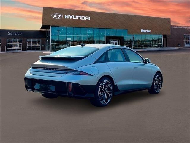 new 2025 Hyundai IONIQ 6 car, priced at $44,410