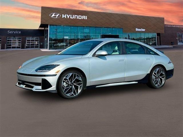 new 2025 Hyundai IONIQ 6 car, priced at $44,410