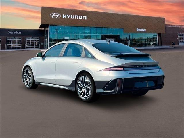 new 2025 Hyundai IONIQ 6 car, priced at $44,410