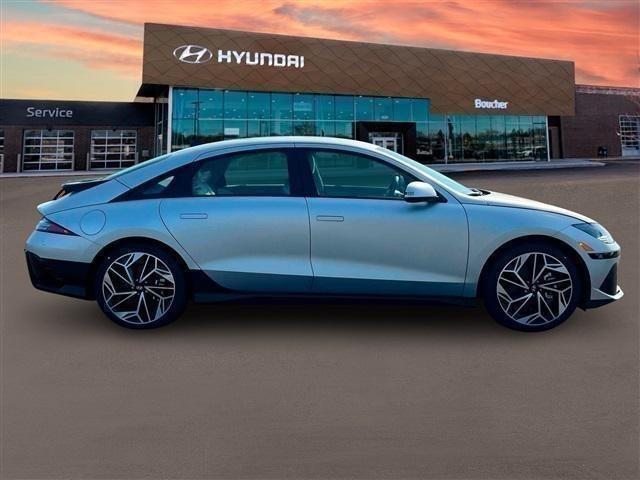 new 2025 Hyundai IONIQ 6 car, priced at $44,410