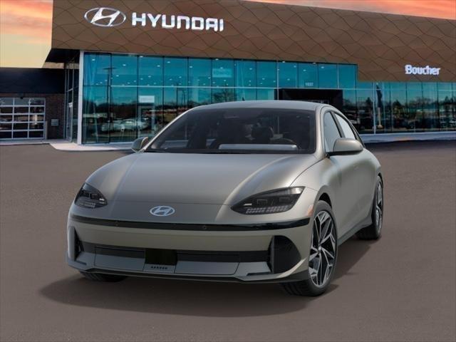 new 2025 Hyundai IONIQ 6 car, priced at $44,410