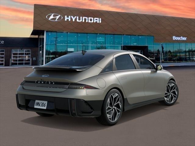 new 2025 Hyundai IONIQ 6 car, priced at $44,410