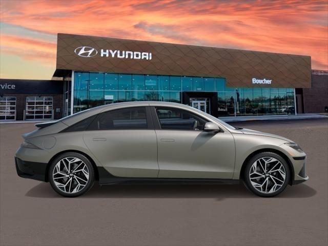 new 2025 Hyundai IONIQ 6 car, priced at $44,410