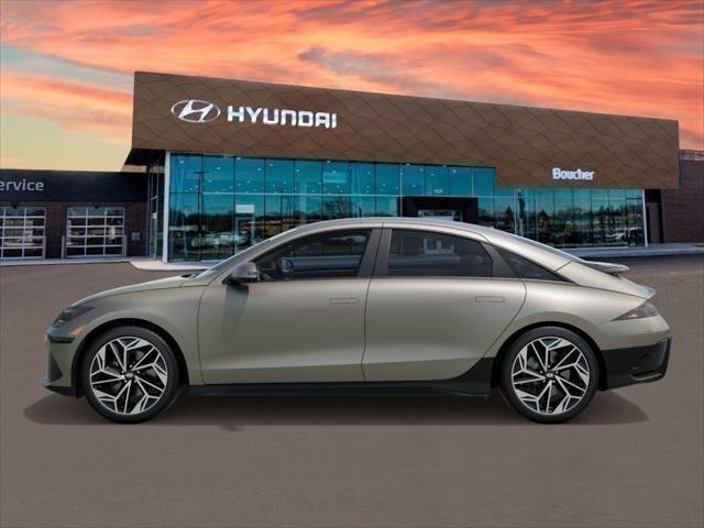 new 2025 Hyundai IONIQ 6 car, priced at $44,410