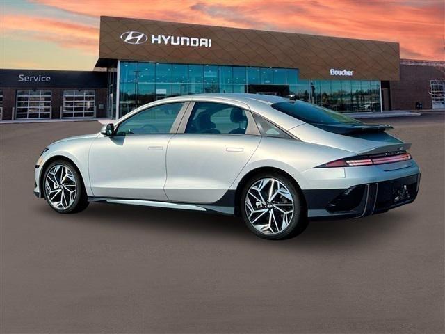 new 2025 Hyundai IONIQ 6 car, priced at $44,410