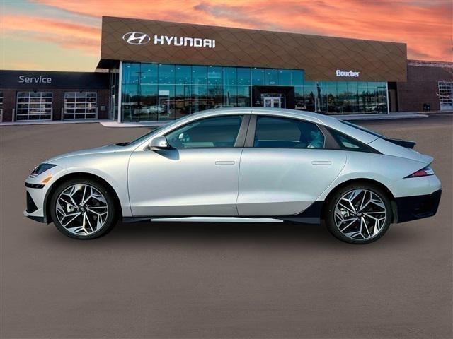 new 2025 Hyundai IONIQ 6 car, priced at $44,410