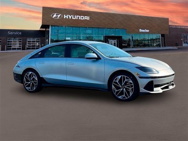 new 2025 Hyundai IONIQ 6 car, priced at $44,410