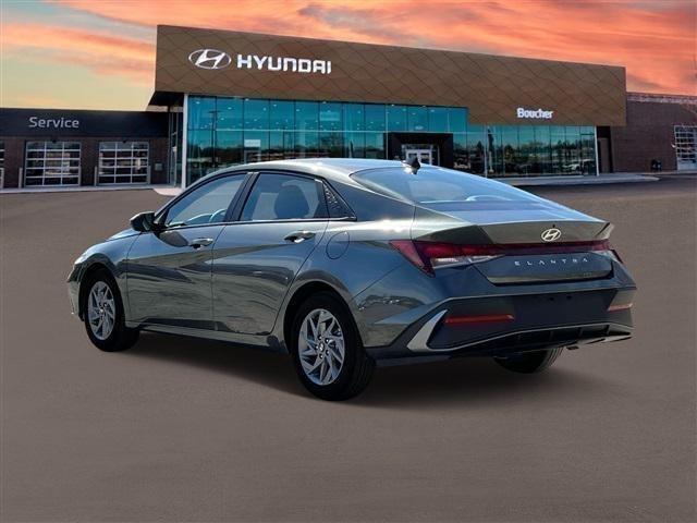 new 2024 Hyundai Elantra car, priced at $23,805
