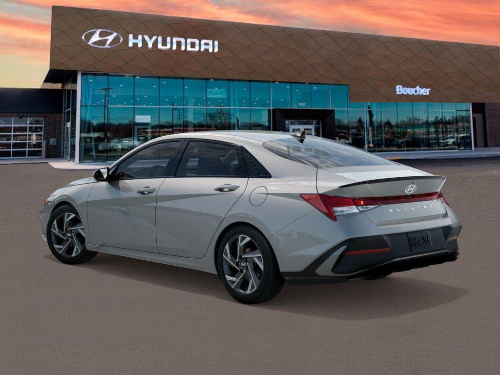 new 2025 Hyundai Elantra car, priced at $24,519