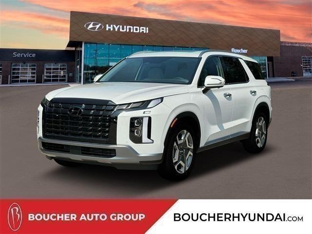 new 2025 Hyundai Palisade car, priced at $48,910