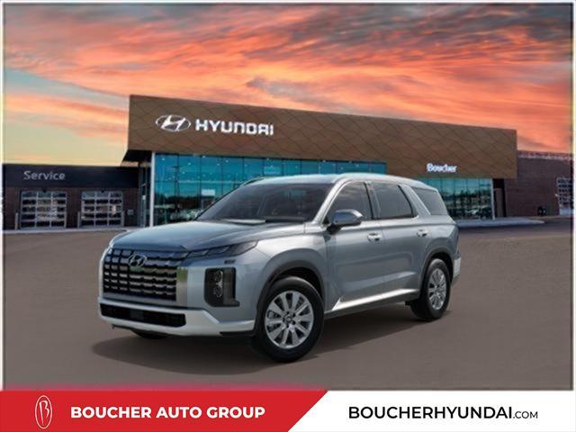 new 2025 Hyundai Palisade car, priced at $41,175