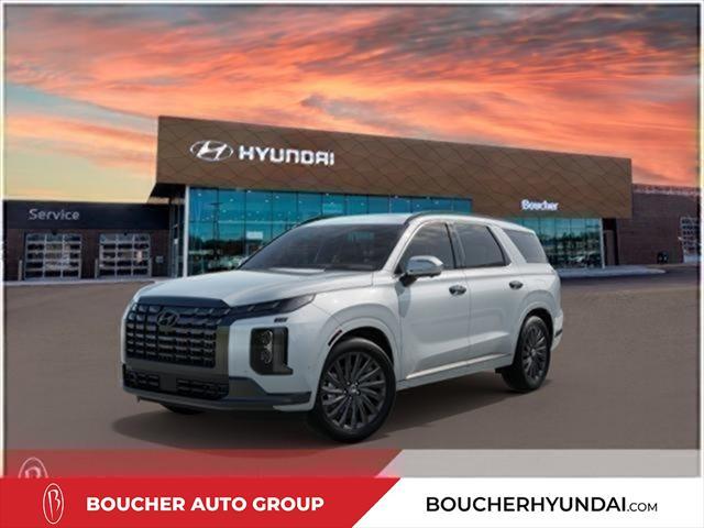 new 2025 Hyundai Palisade car, priced at $55,455