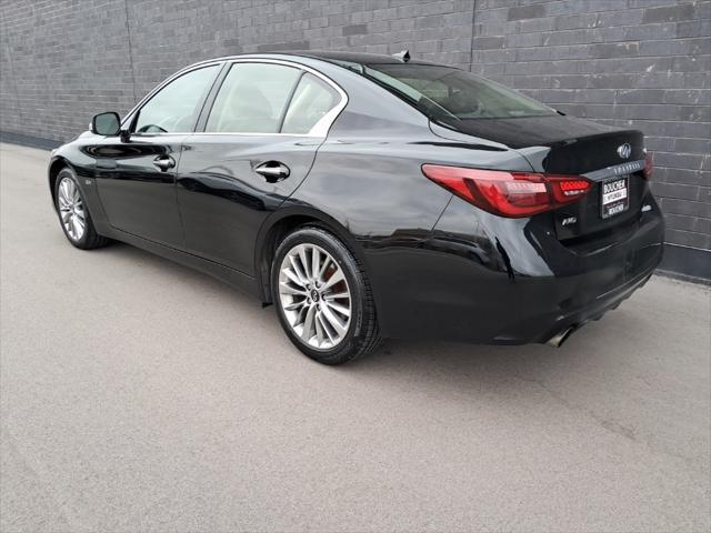 used 2018 INFINITI Q50 car, priced at $15,199