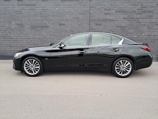 used 2018 INFINITI Q50 car, priced at $15,199