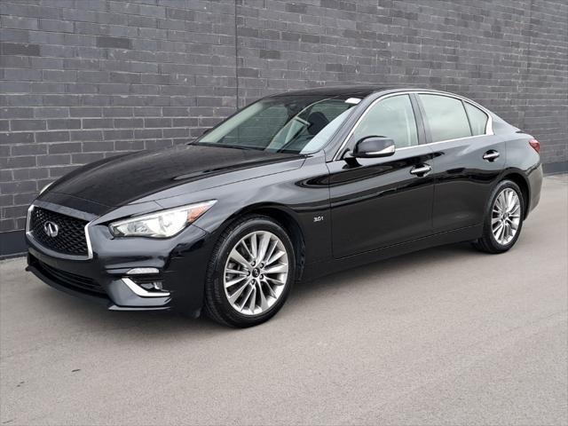 used 2018 INFINITI Q50 car, priced at $15,199