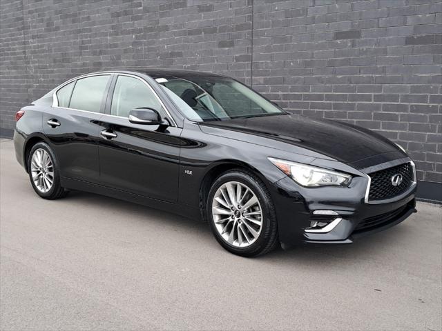 used 2018 INFINITI Q50 car, priced at $14,329