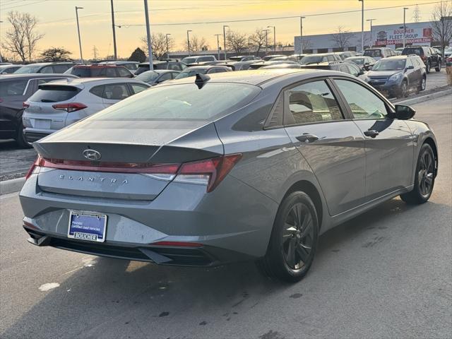 used 2022 Hyundai Elantra car, priced at $18,369