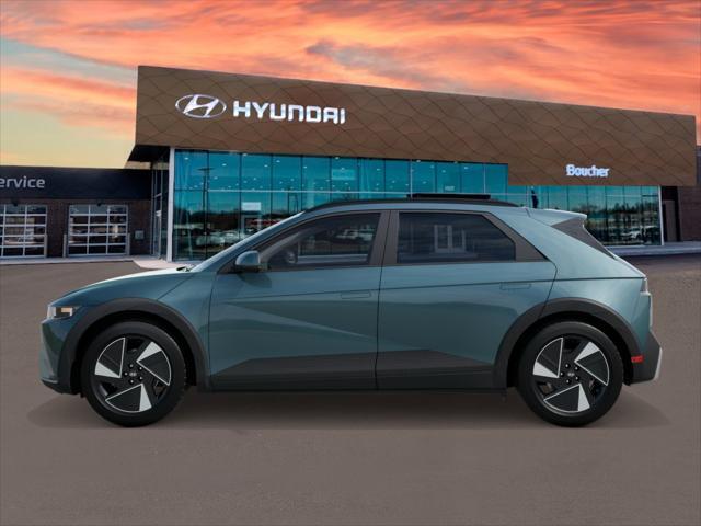 new 2025 Hyundai IONIQ 5 car, priced at $55,223