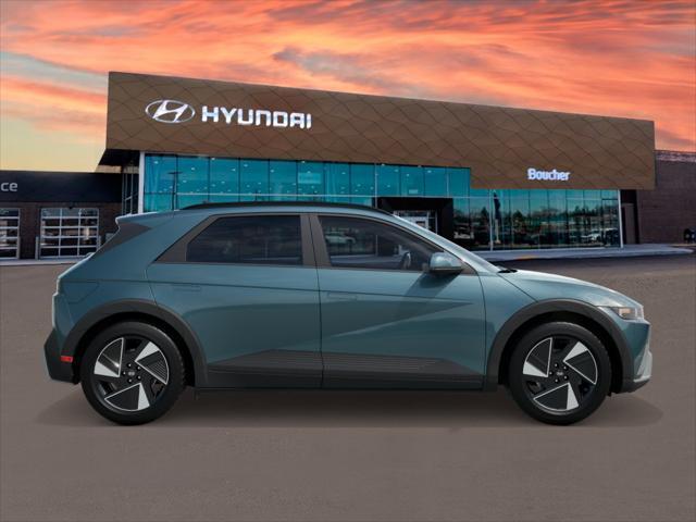 new 2025 Hyundai IONIQ 5 car, priced at $55,223