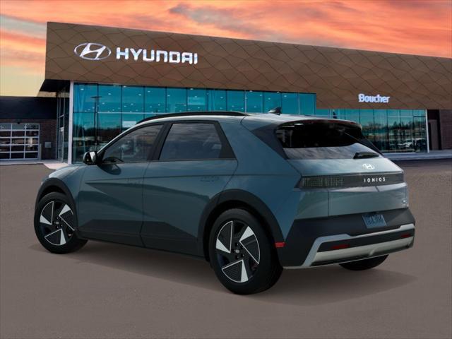 new 2025 Hyundai IONIQ 5 car, priced at $55,223
