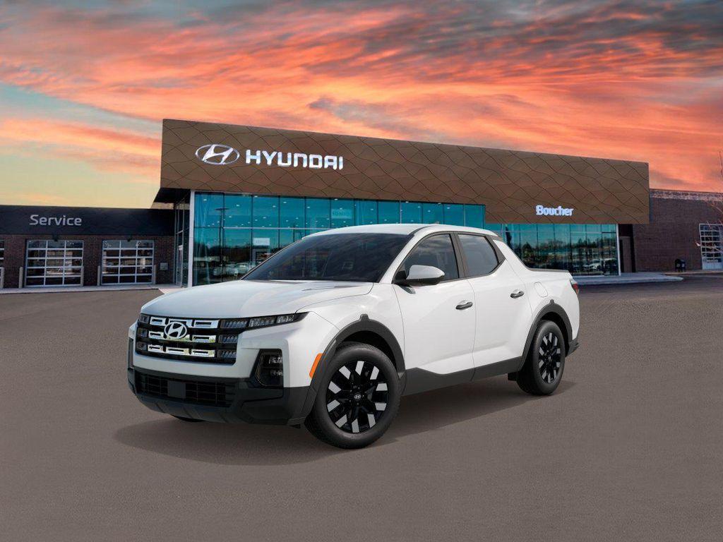 new 2026 Hyundai SANTA CRUZ car, priced at $32,830
