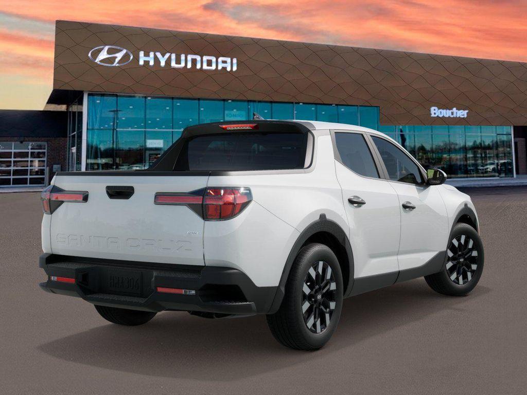 new 2026 Hyundai SANTA CRUZ car, priced at $32,830
