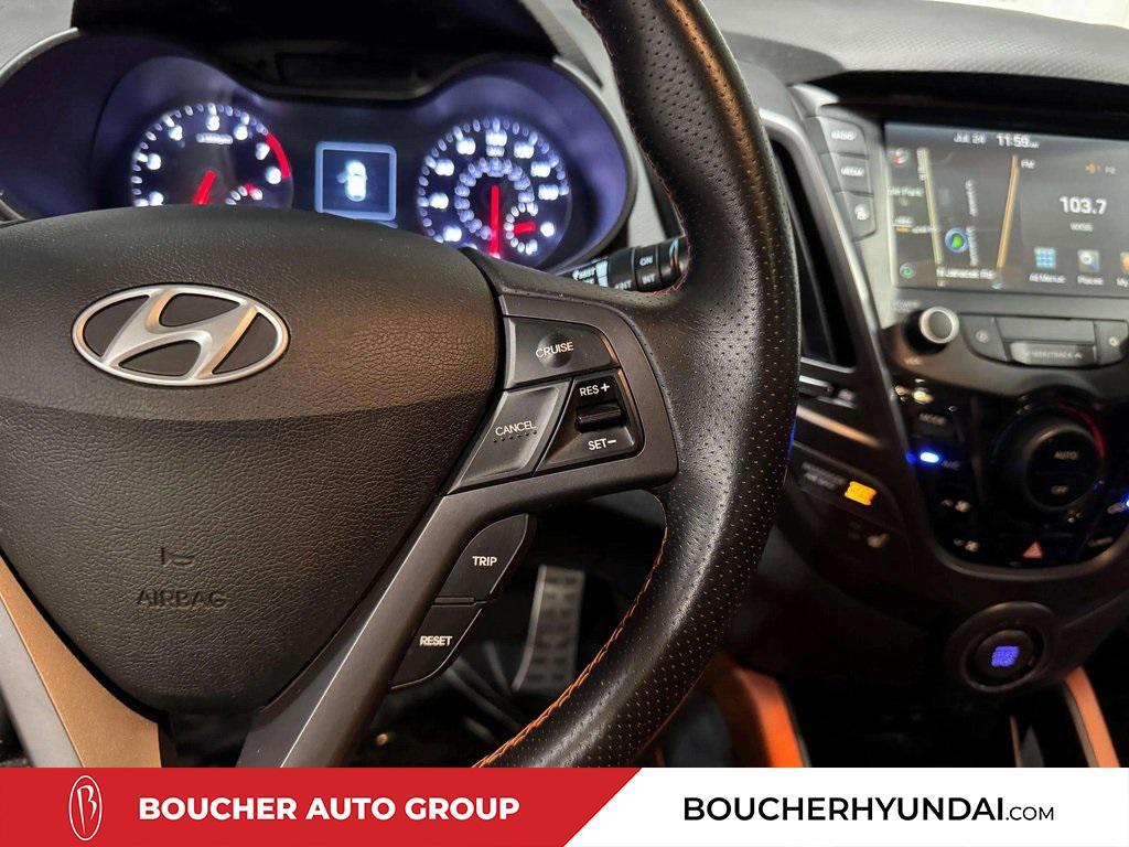 used 2016 Hyundai Veloster car, priced at $11,729