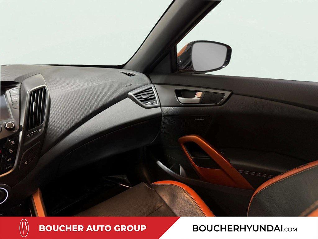 used 2016 Hyundai Veloster car, priced at $11,729