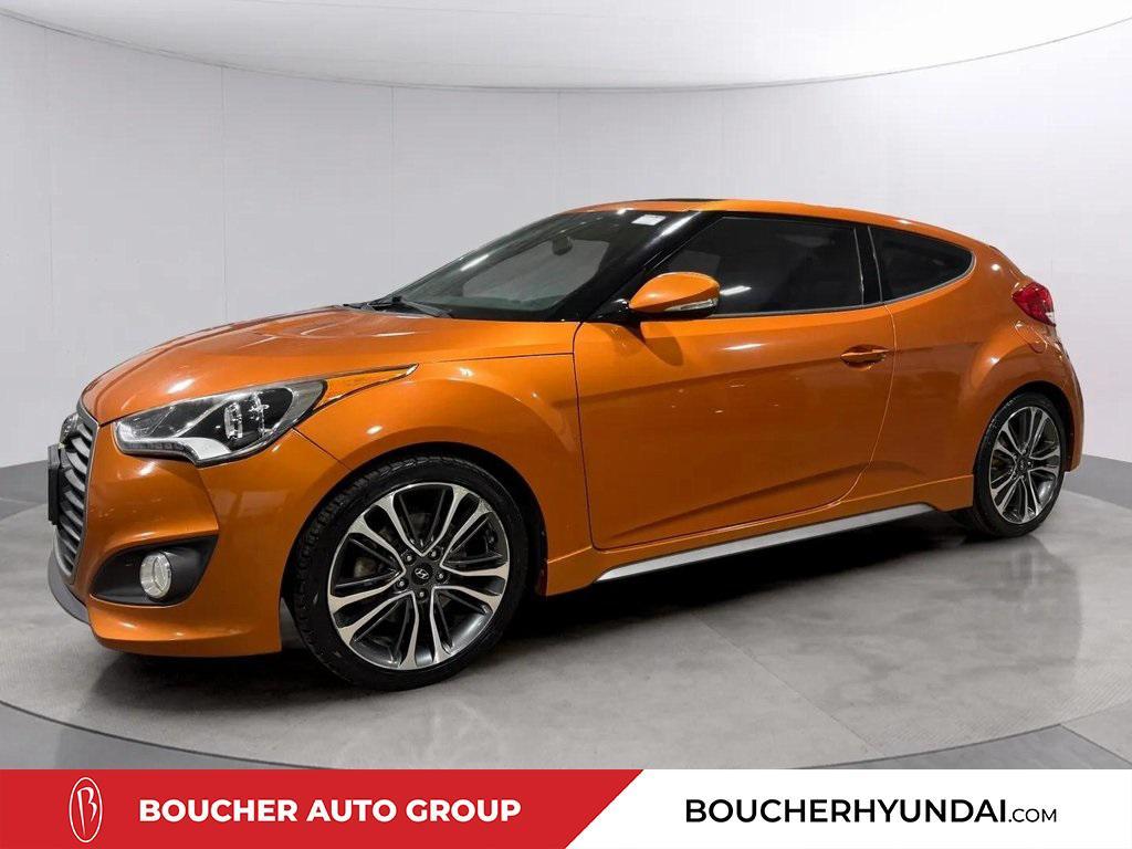 used 2016 Hyundai Veloster car, priced at $11,729