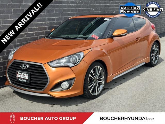 used 2016 Hyundai Veloster car, priced at $12,519