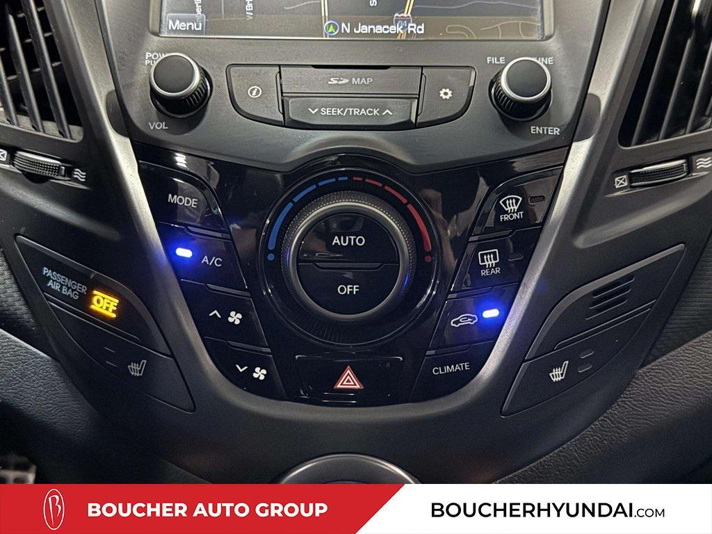 used 2016 Hyundai Veloster car, priced at $11,729