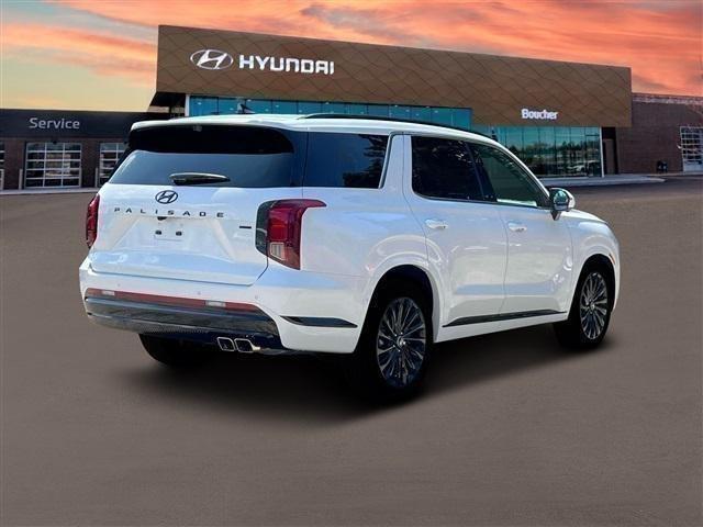 new 2025 Hyundai Palisade car, priced at $56,200