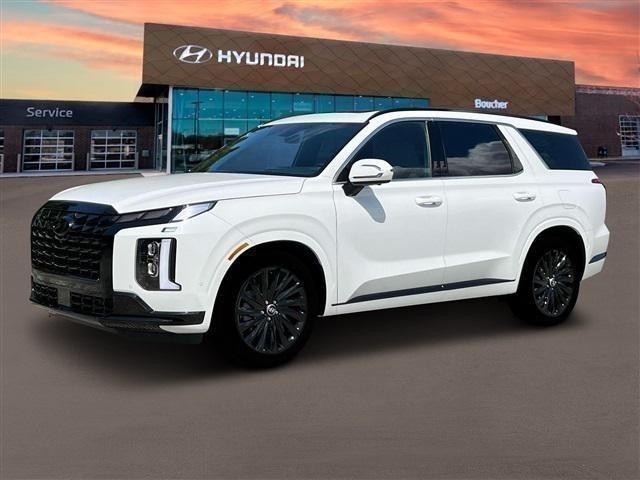 new 2025 Hyundai Palisade car, priced at $54,624