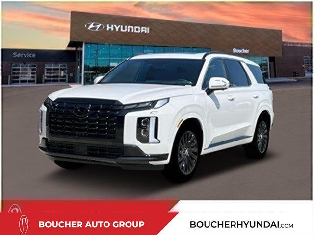 new 2025 Hyundai Palisade car, priced at $54,624