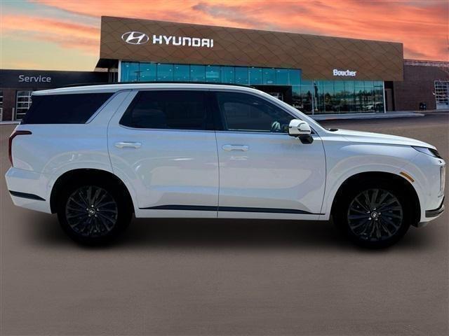 new 2025 Hyundai Palisade car, priced at $56,200