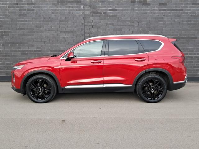 used 2019 Hyundai Santa Fe car, priced at $19,269