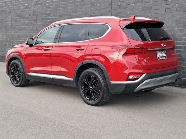 used 2019 Hyundai Santa Fe car, priced at $19,269