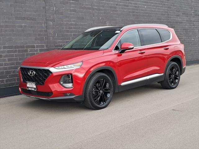 used 2019 Hyundai Santa Fe car, priced at $19,269