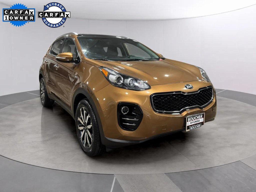 used 2017 Kia Sportage car, priced at $17,349
