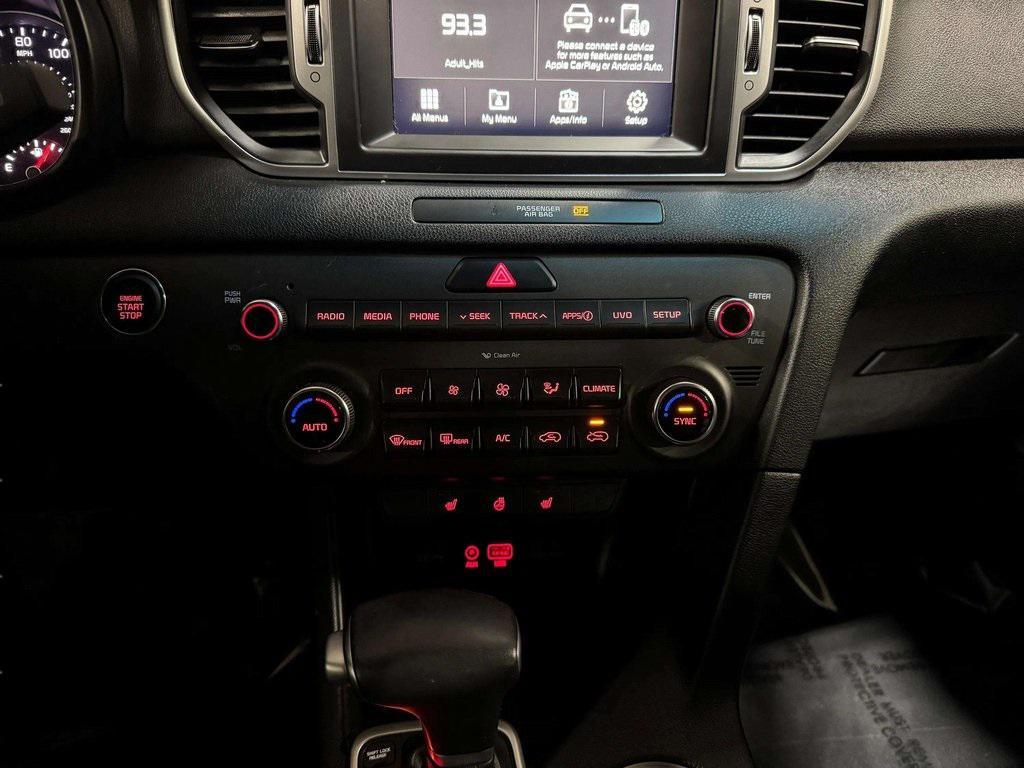 used 2017 Kia Sportage car, priced at $17,349