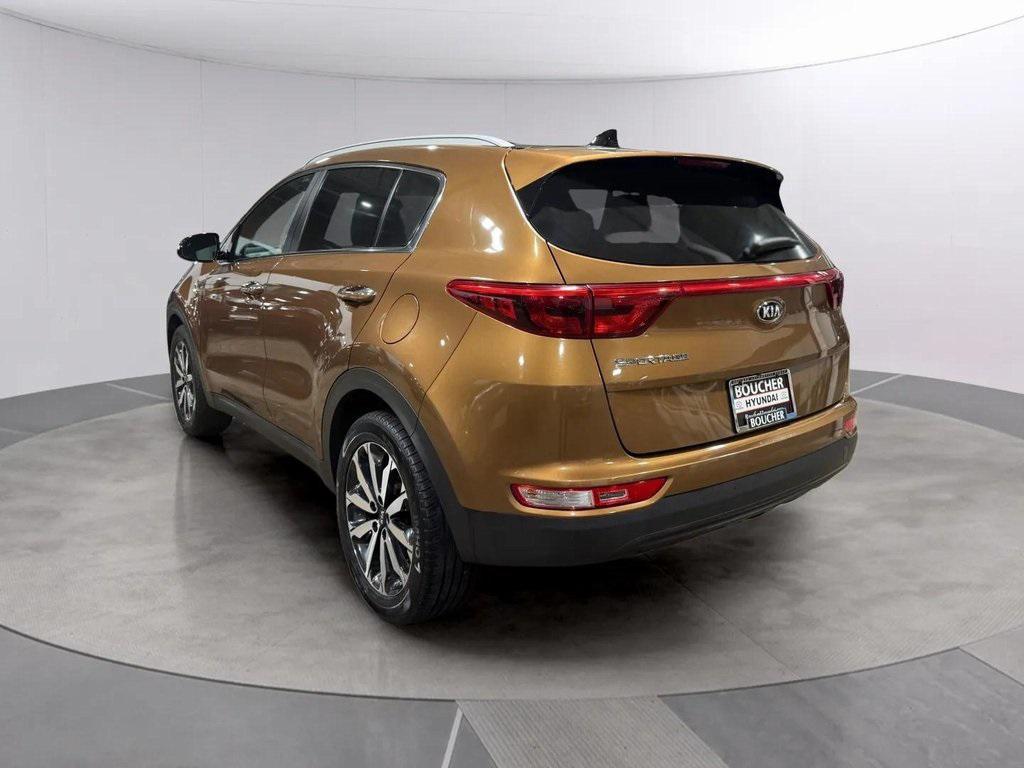 used 2017 Kia Sportage car, priced at $17,349